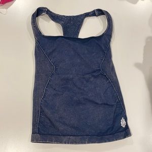 free people athletic top
